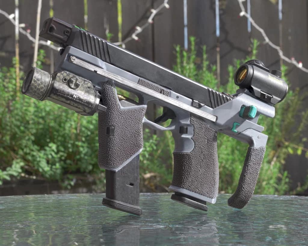 tactical invaderpdw