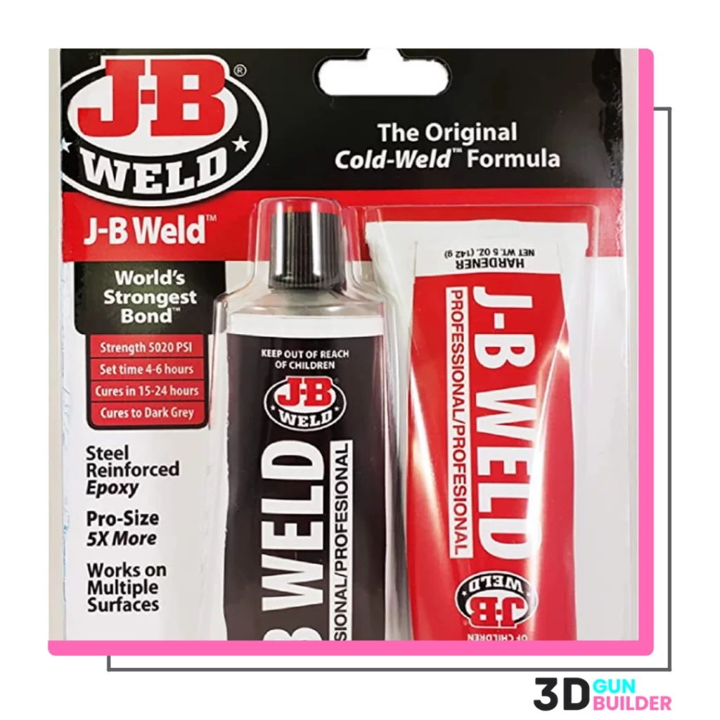 jb weld epoxy
