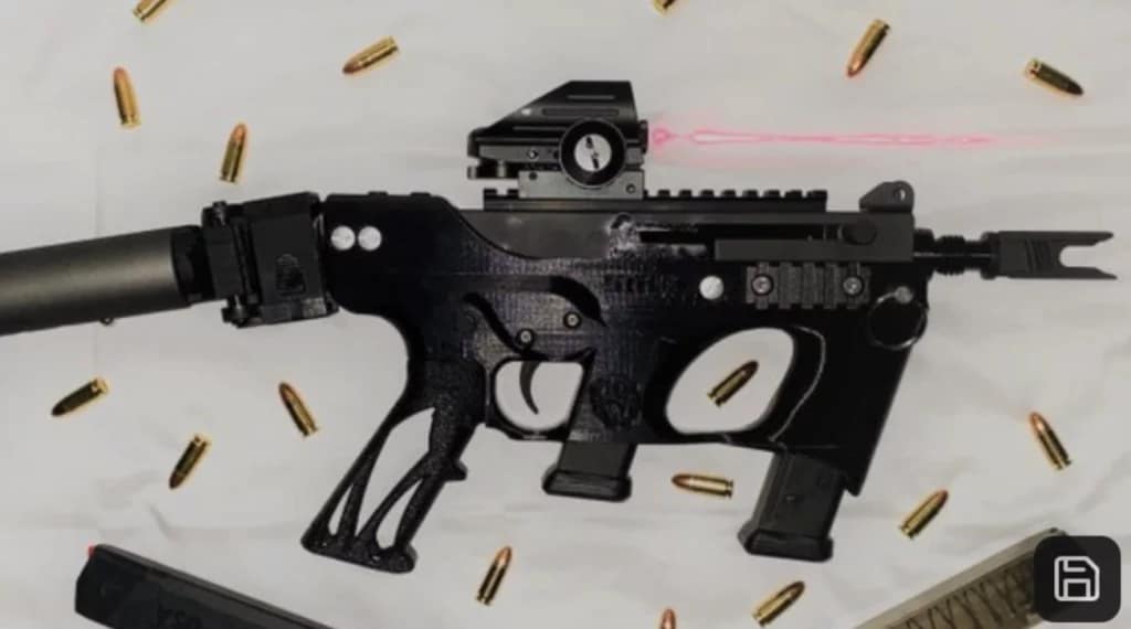 3d printed saber tooth uzi