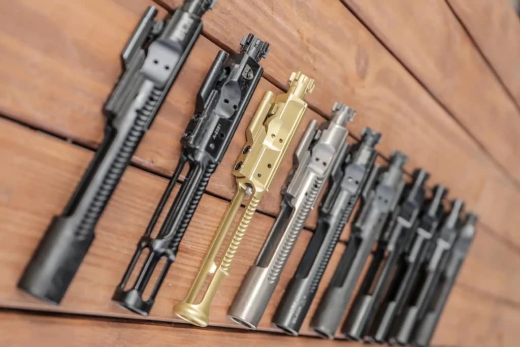 ar15 bcg colors finishes