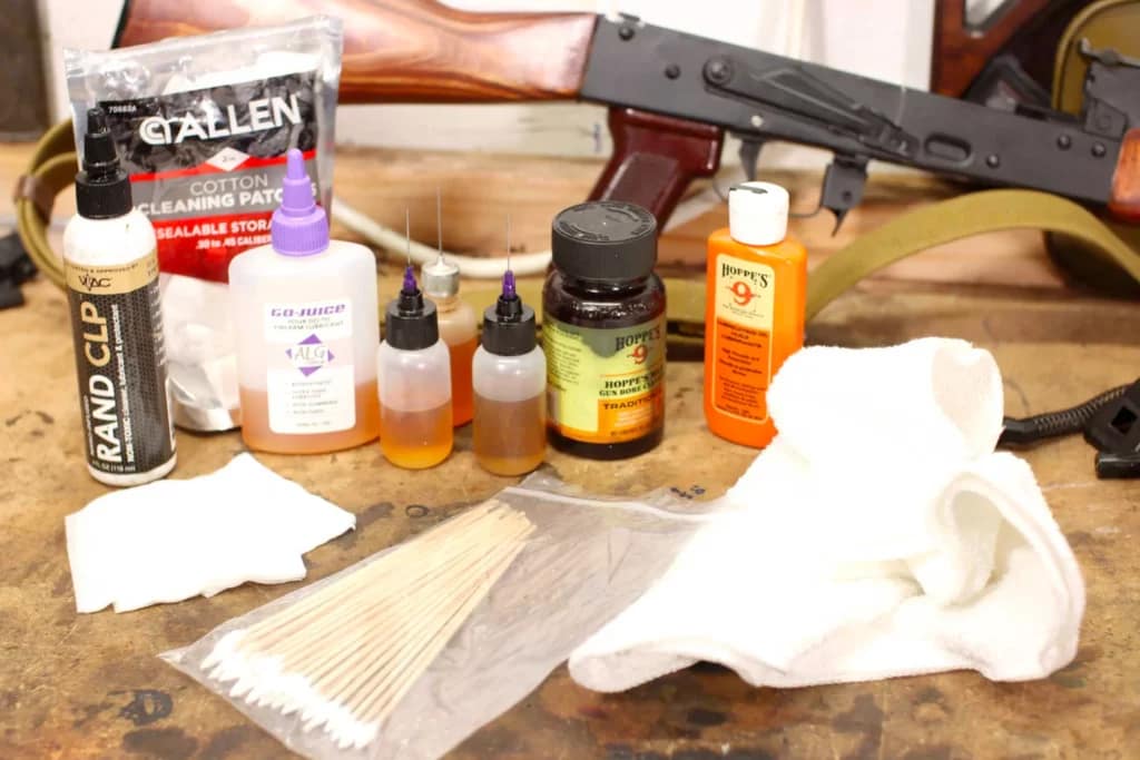 ak cleaning parts breakdown
