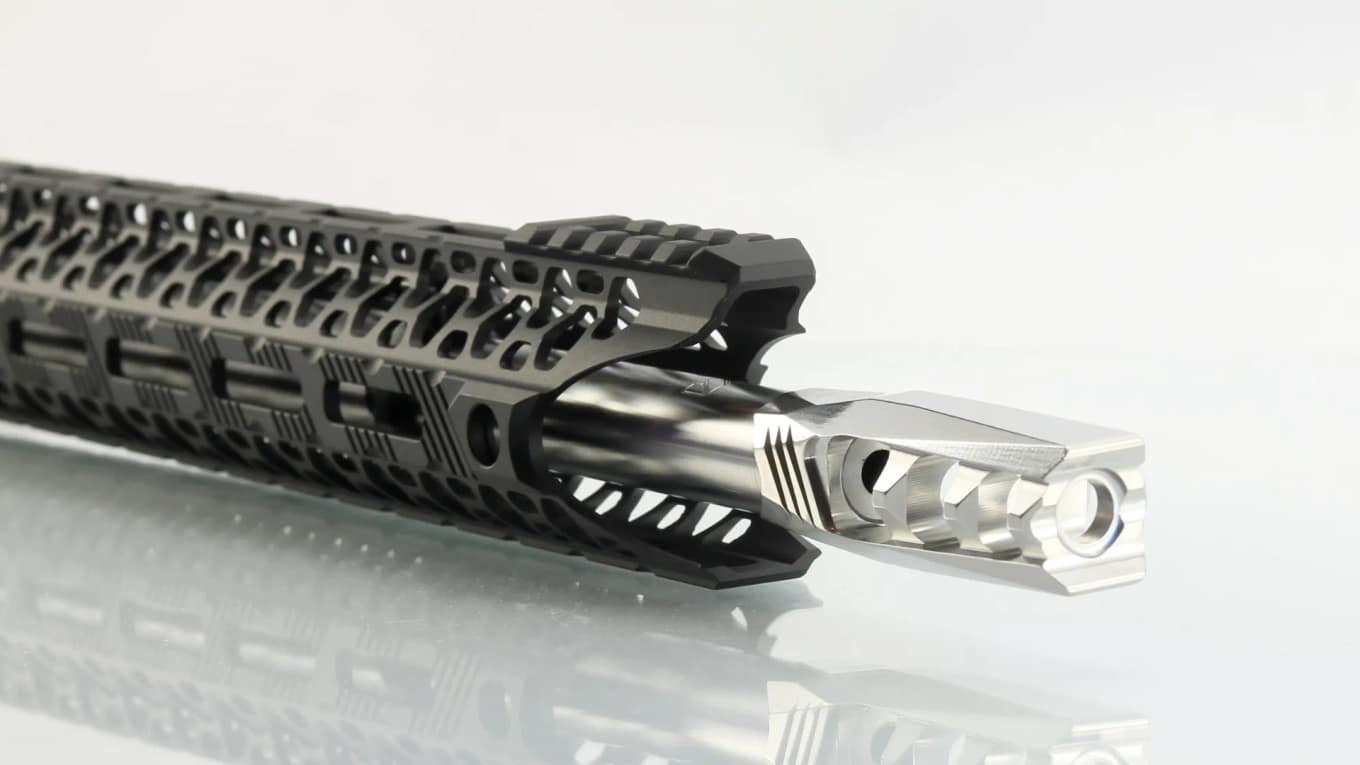 Muzzle Brake vs Compensator