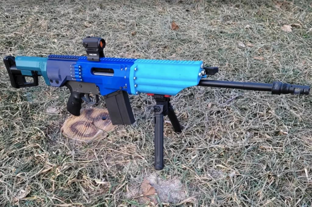 amigo grande 308 blue