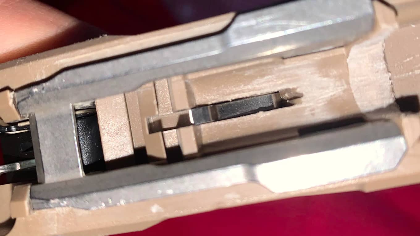 Polymer 80 Slide Lock Spring Replacement