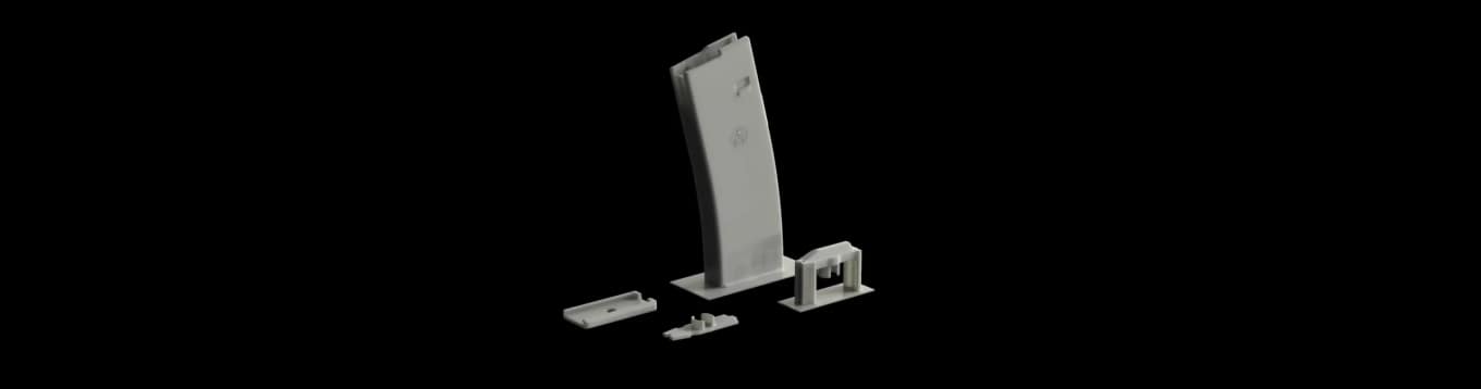 ar15 mag 3d print ivan