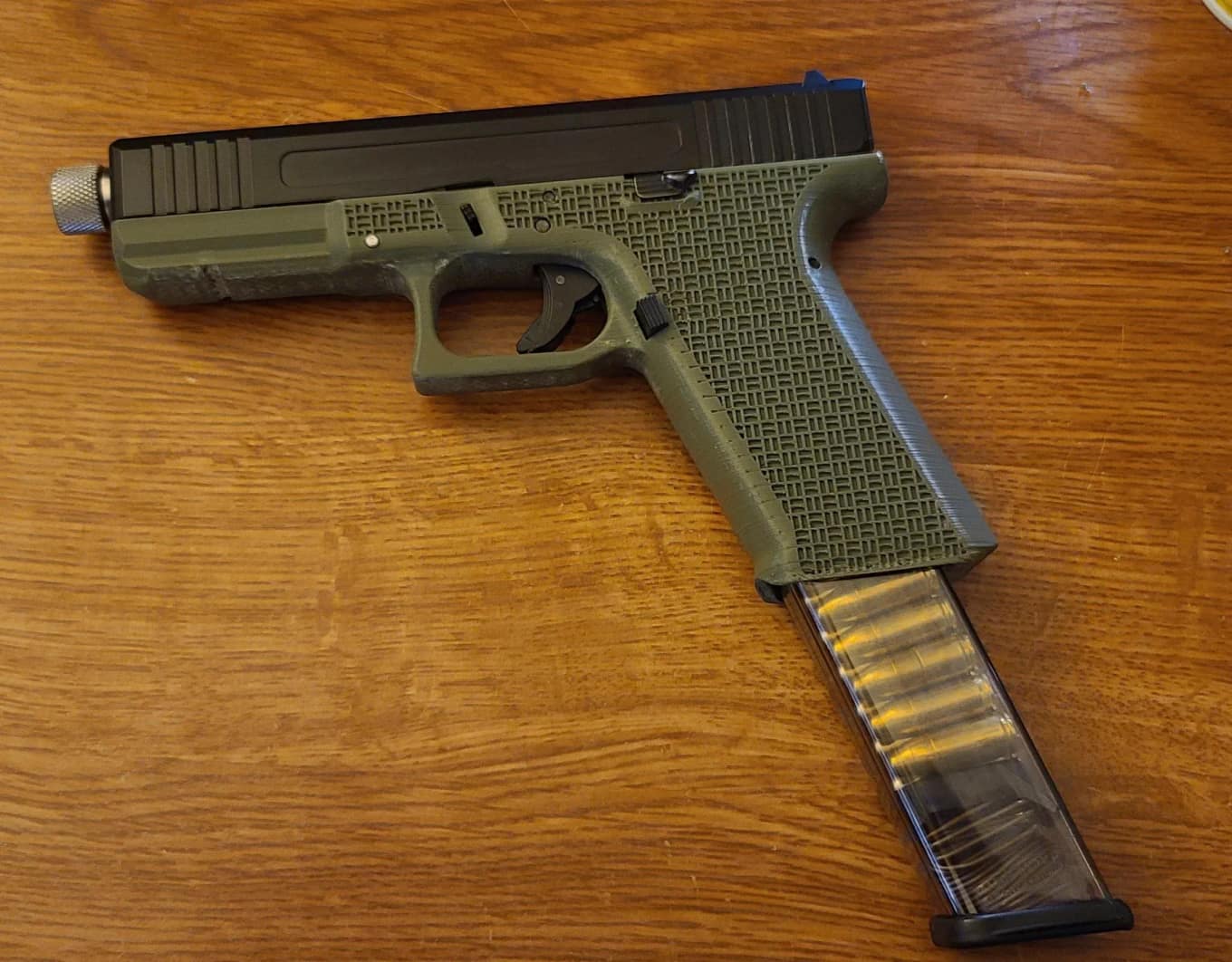 fmda od green dd17 glock