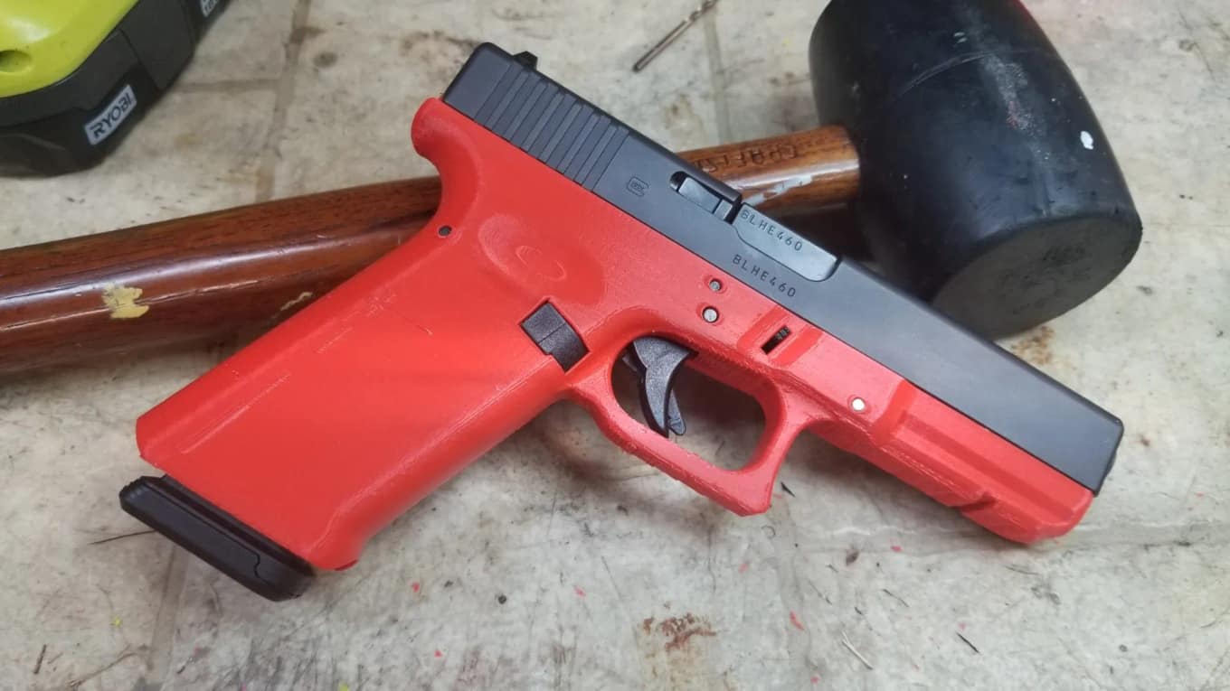 Glock 17 Frame dd17.2