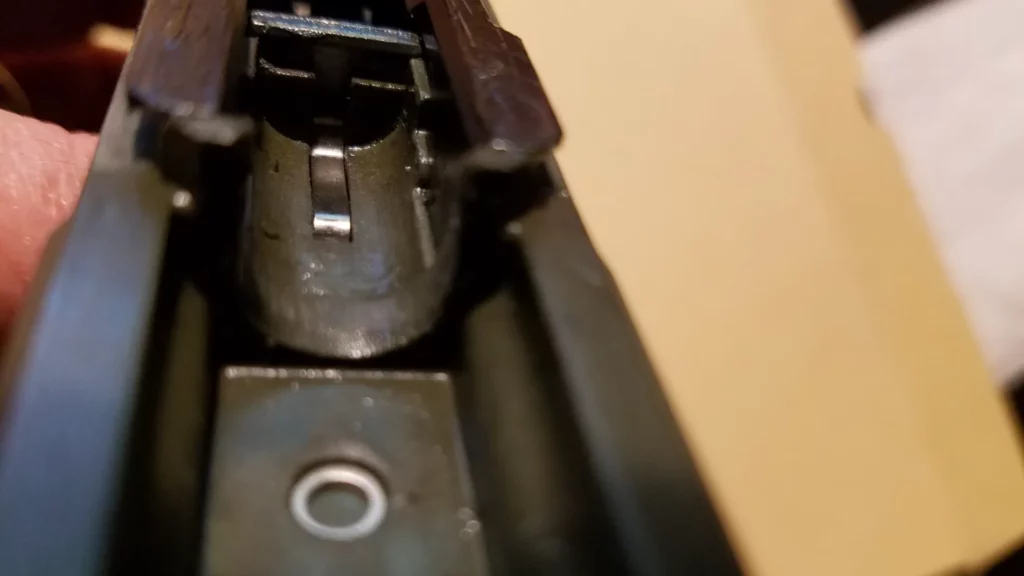 slide wont rack p80 channel