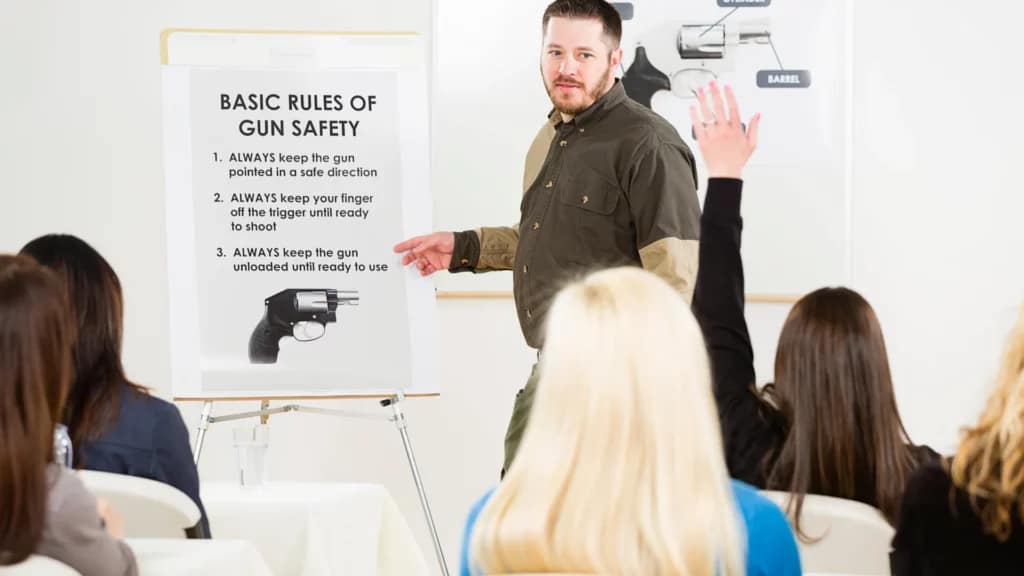4 rules gun safety