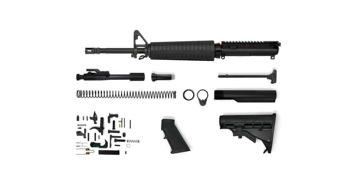Diagram of AR15 Parts (Guide, List & Breakdown)