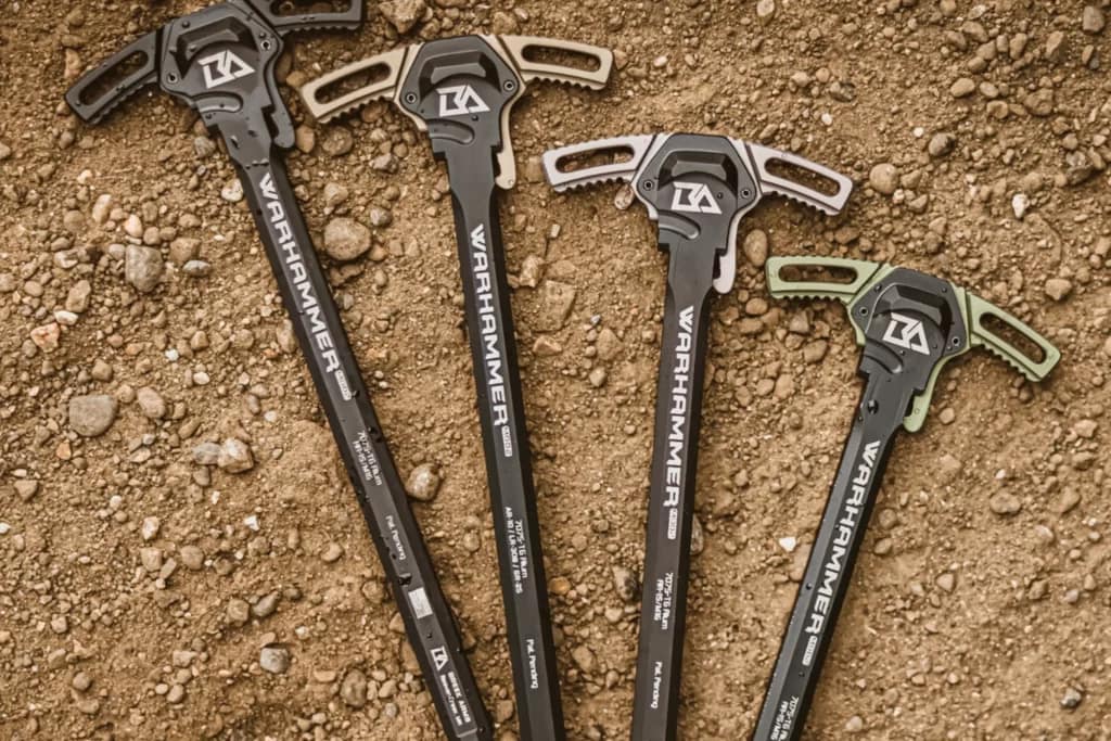 ar15 charging handles