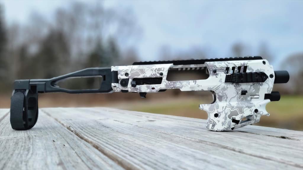 mck micro conversion kit white