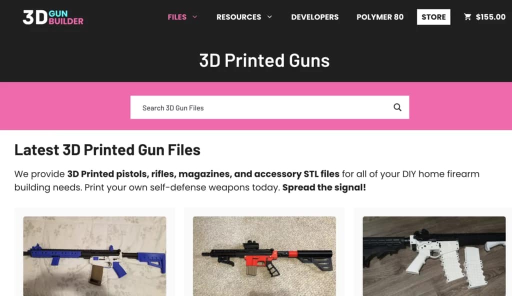 find 3d gun file