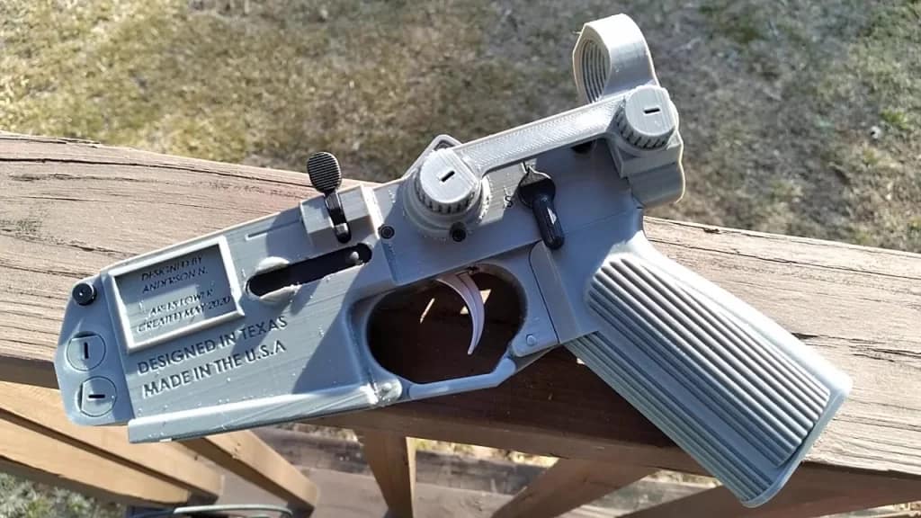 wildfire ar15 grey grip