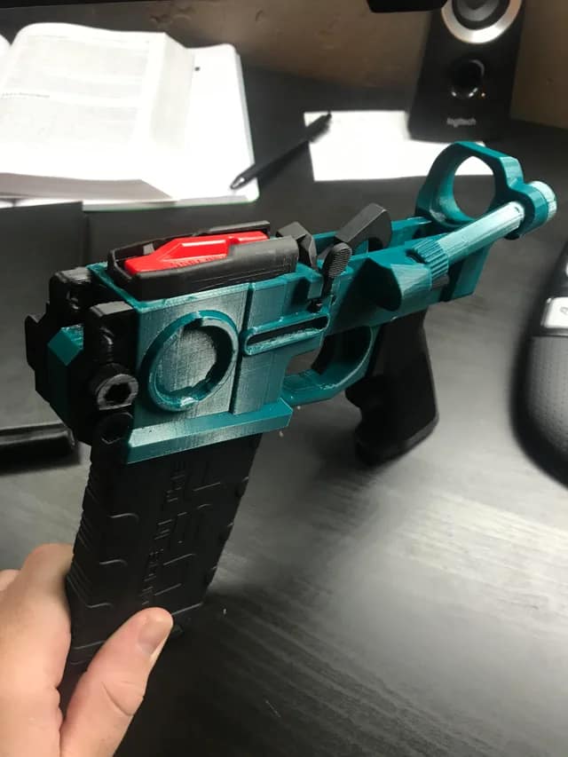 anderson firearms wildfire 3d print