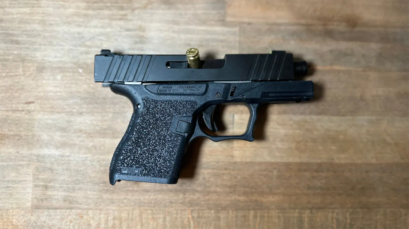 Polymer 80 Ejection Problems (Ejector Upgrades)