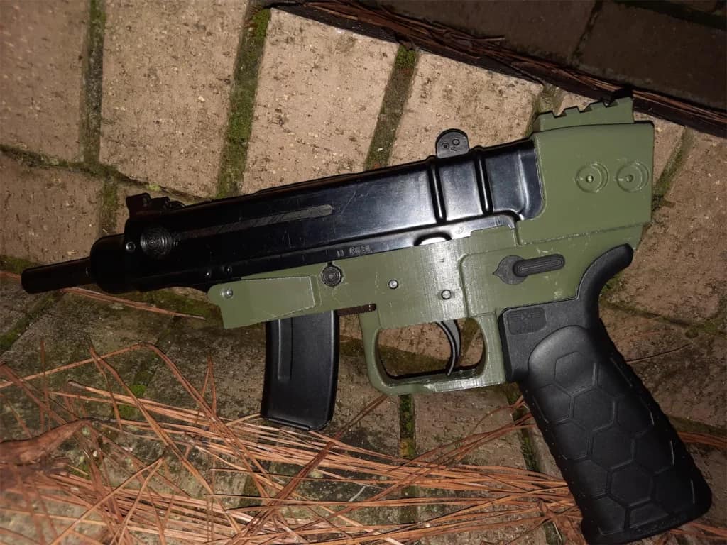 od green skorpion 3d czar