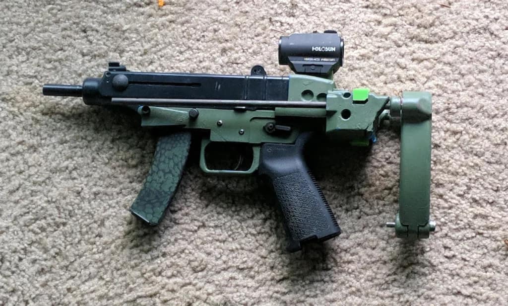 czar vz61 brace