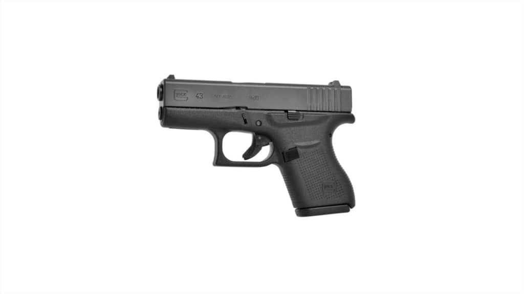 glock 43 weight