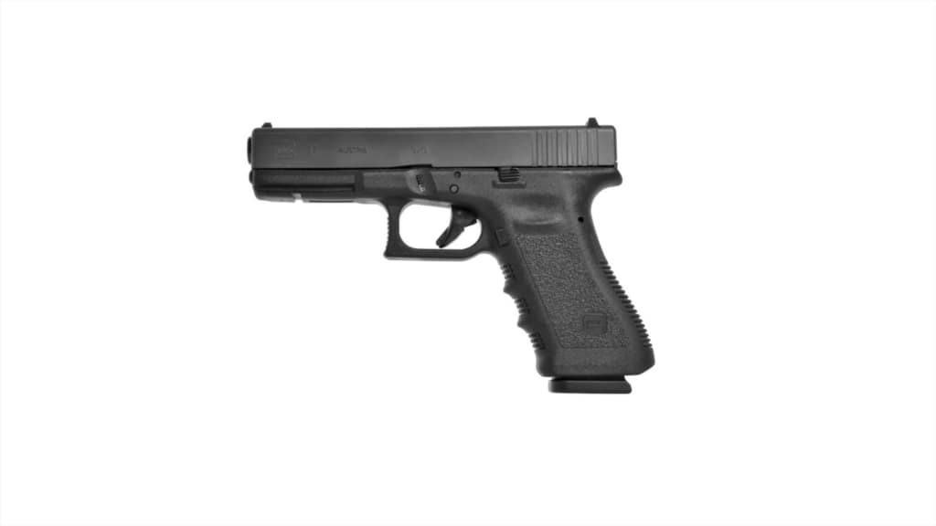glock 17 weight