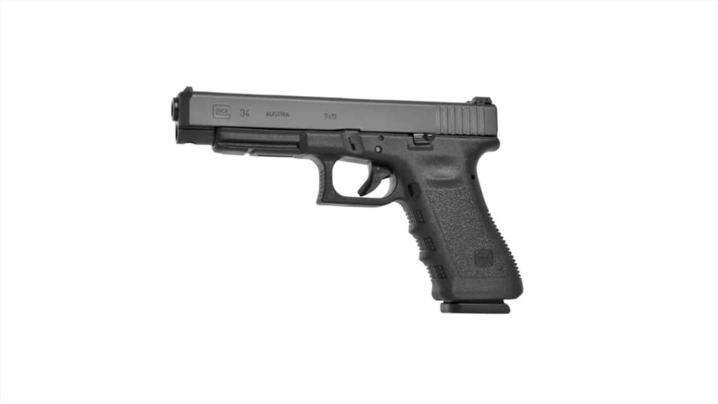glock 34 weight