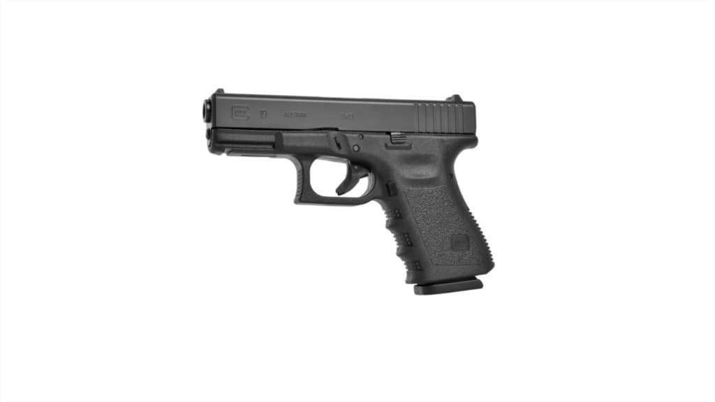 glock 19 weight