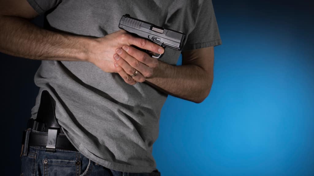 getting weapons permit online