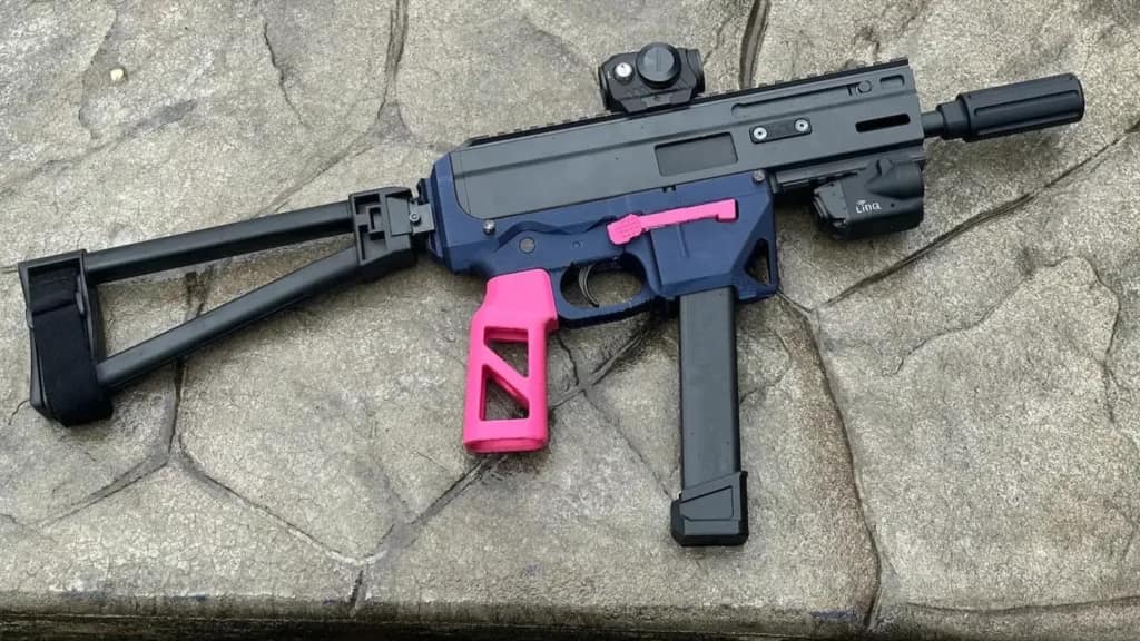 3d printed montgo 9 9mm