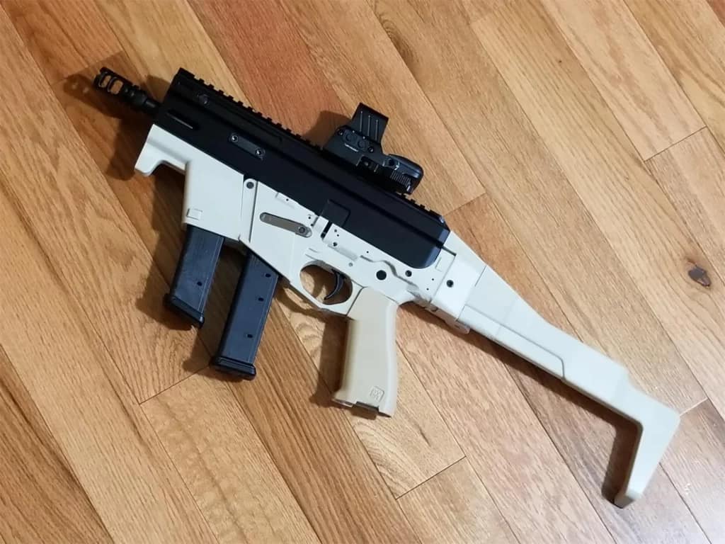 montgo 9 9mm white storm trooper