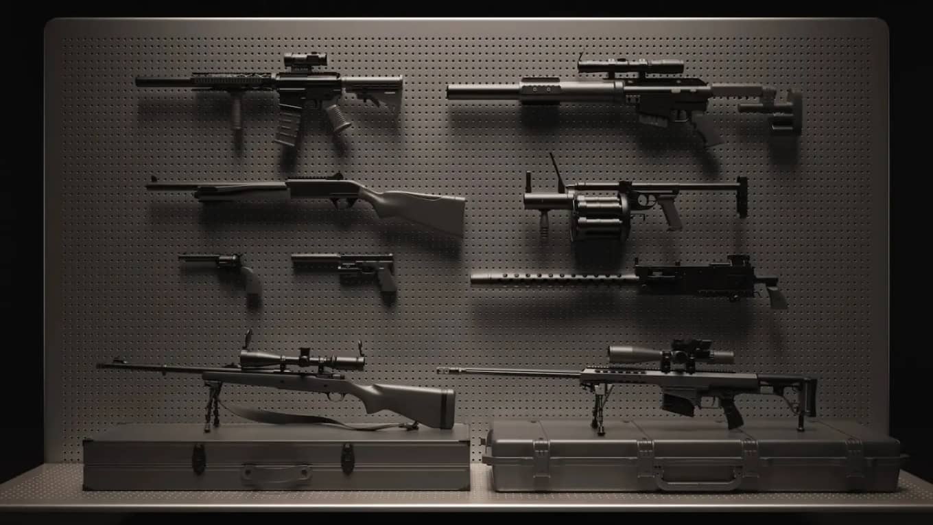 21 Hidden Gun Storage Ideas (James Bond Esque)