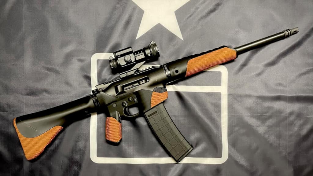 orca 3d printed ar15 featured
