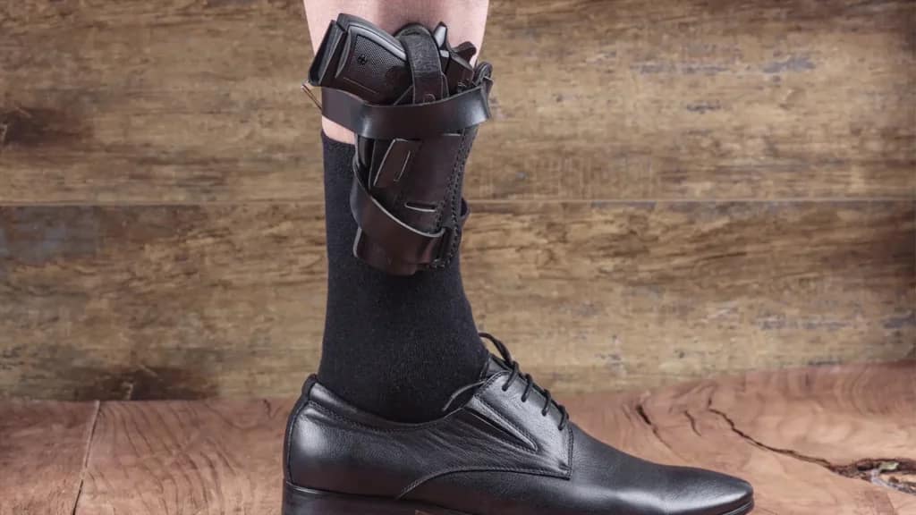 ccw ankle holster business