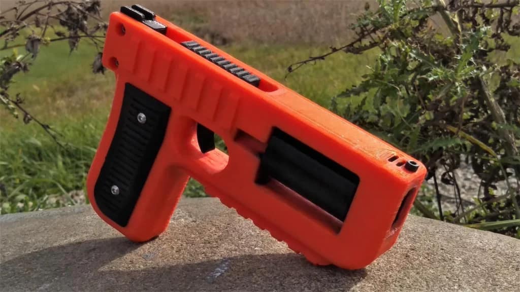 pg22 v2 revolver 3d printed