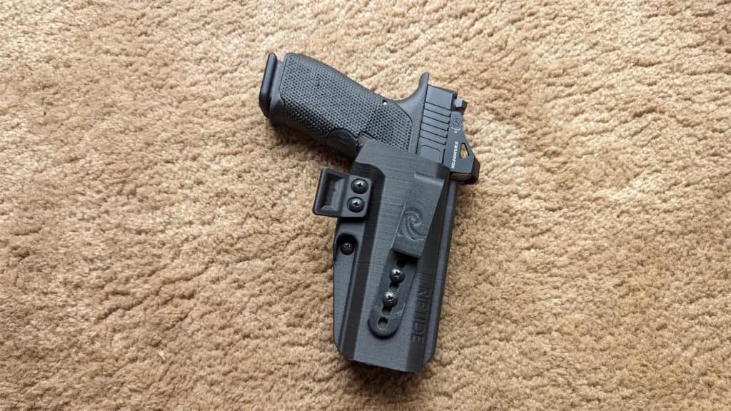 black p80 riptide holster
