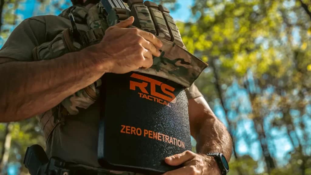ballistic plate carrier