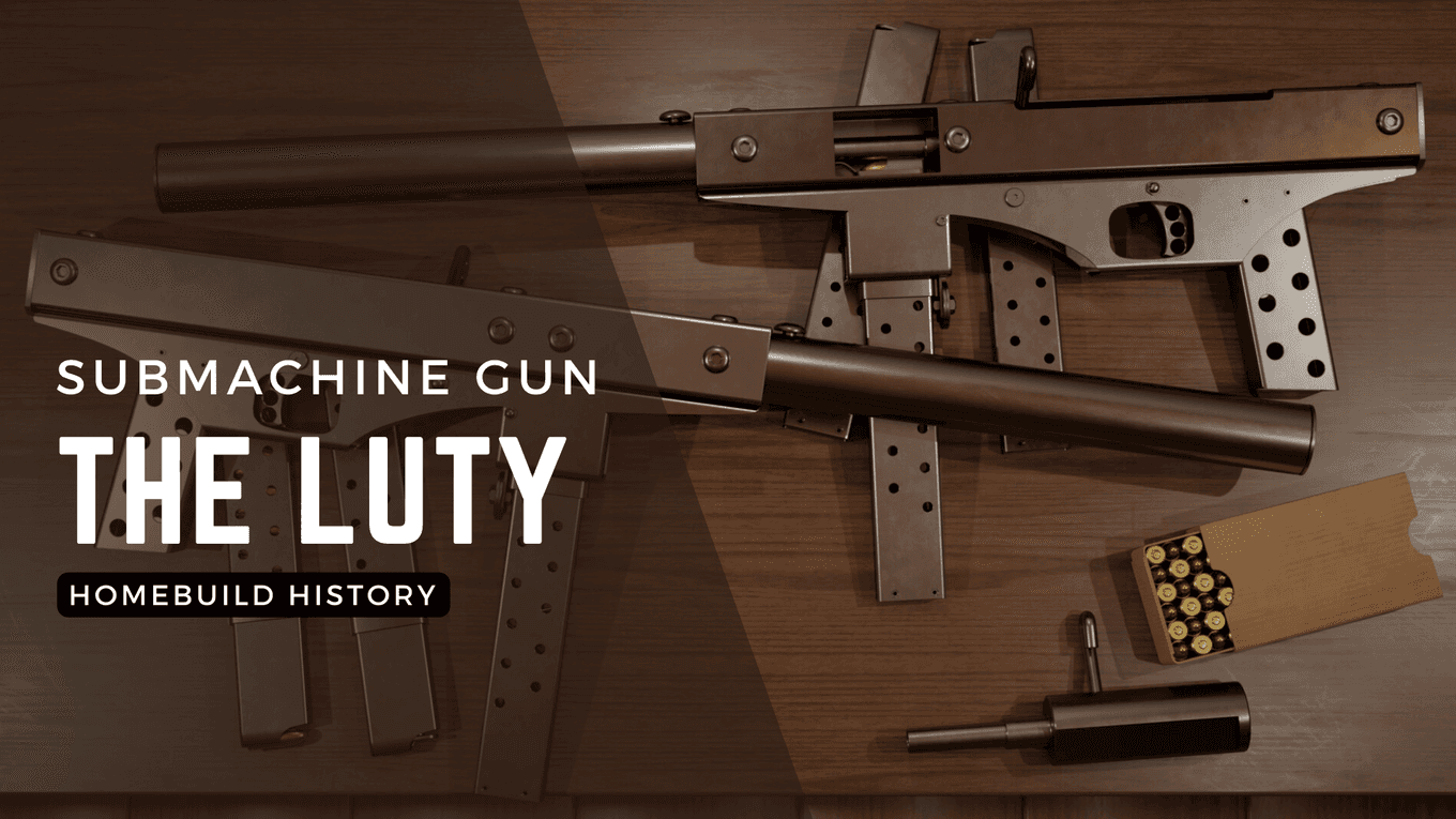 Homebuild History – The Luty Submachine Gun