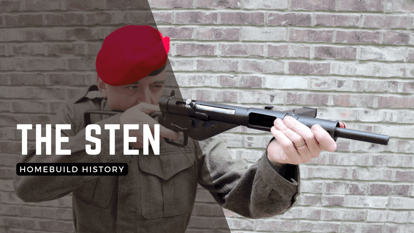 Homebuild History – The Sten Gun