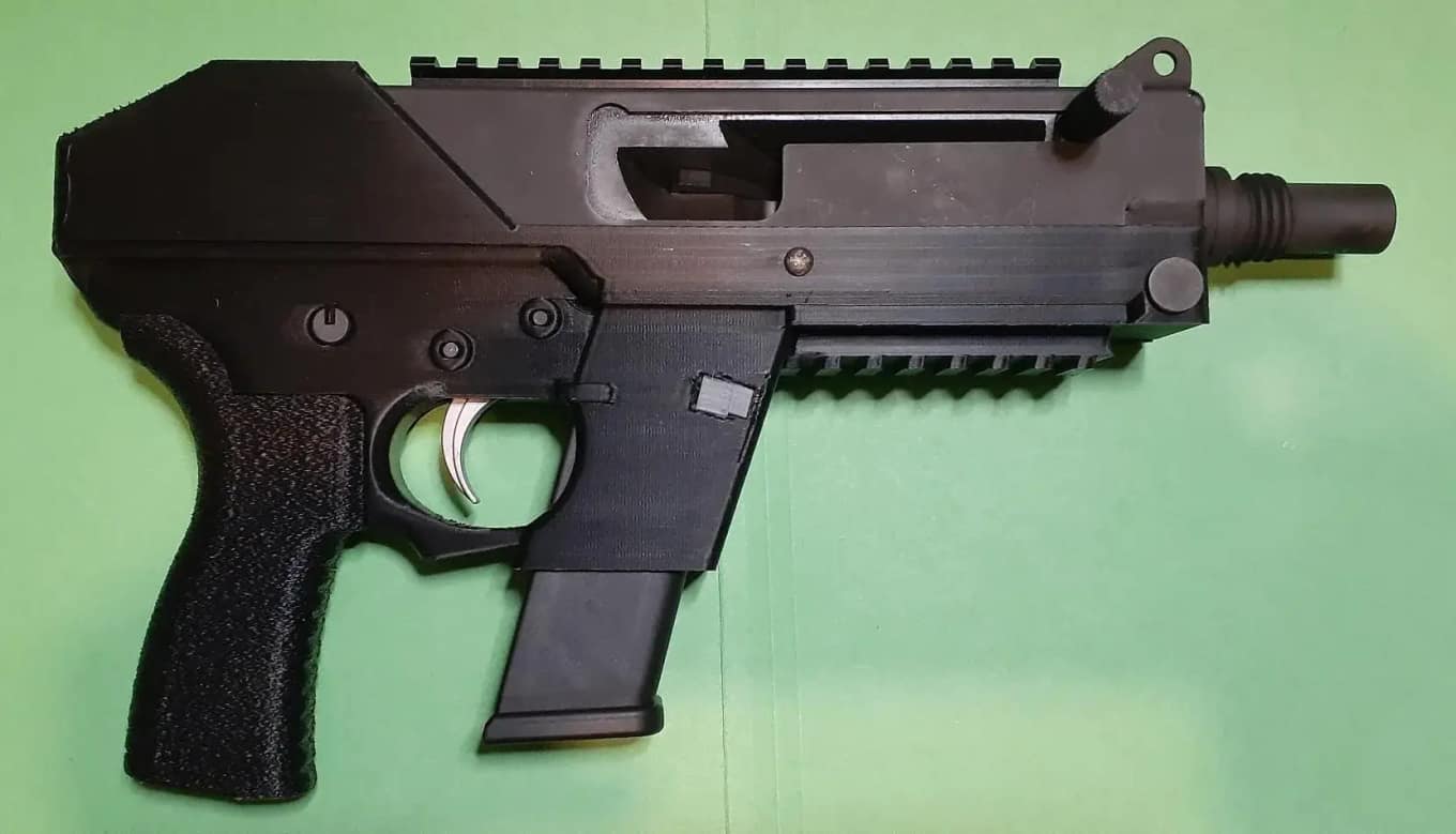big mac 3d black