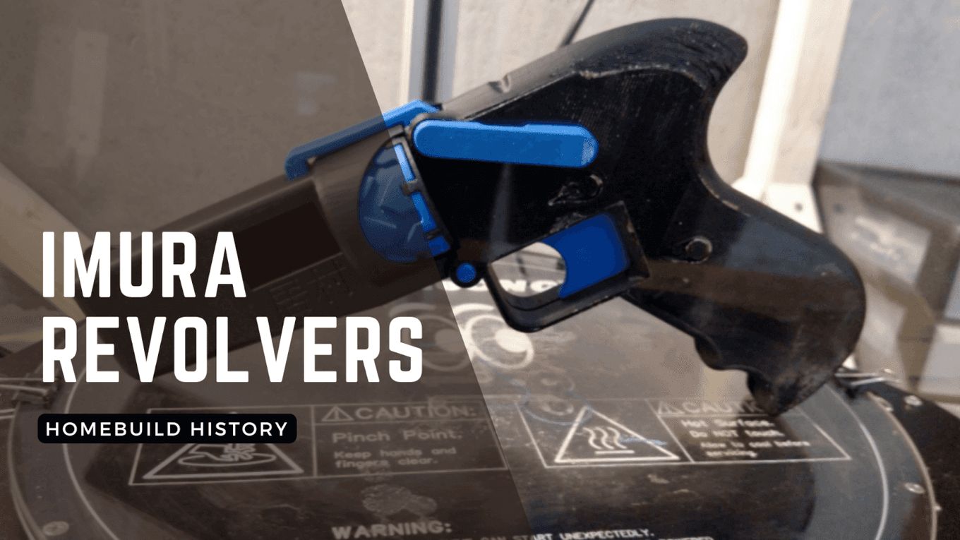 Homebuild History – The Imura Revolvers