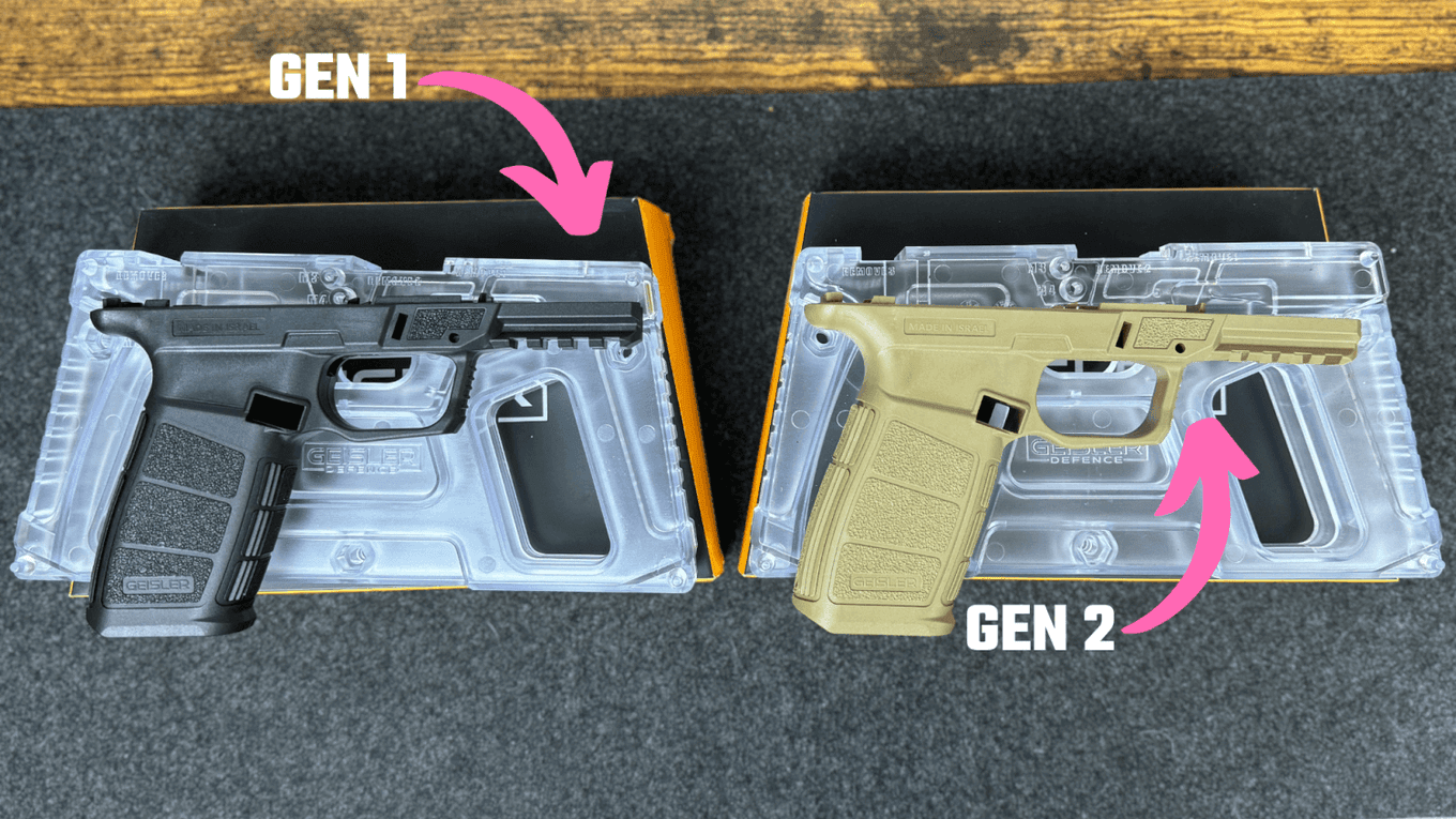 Geisler Defense Gen 1 vs Gen 2