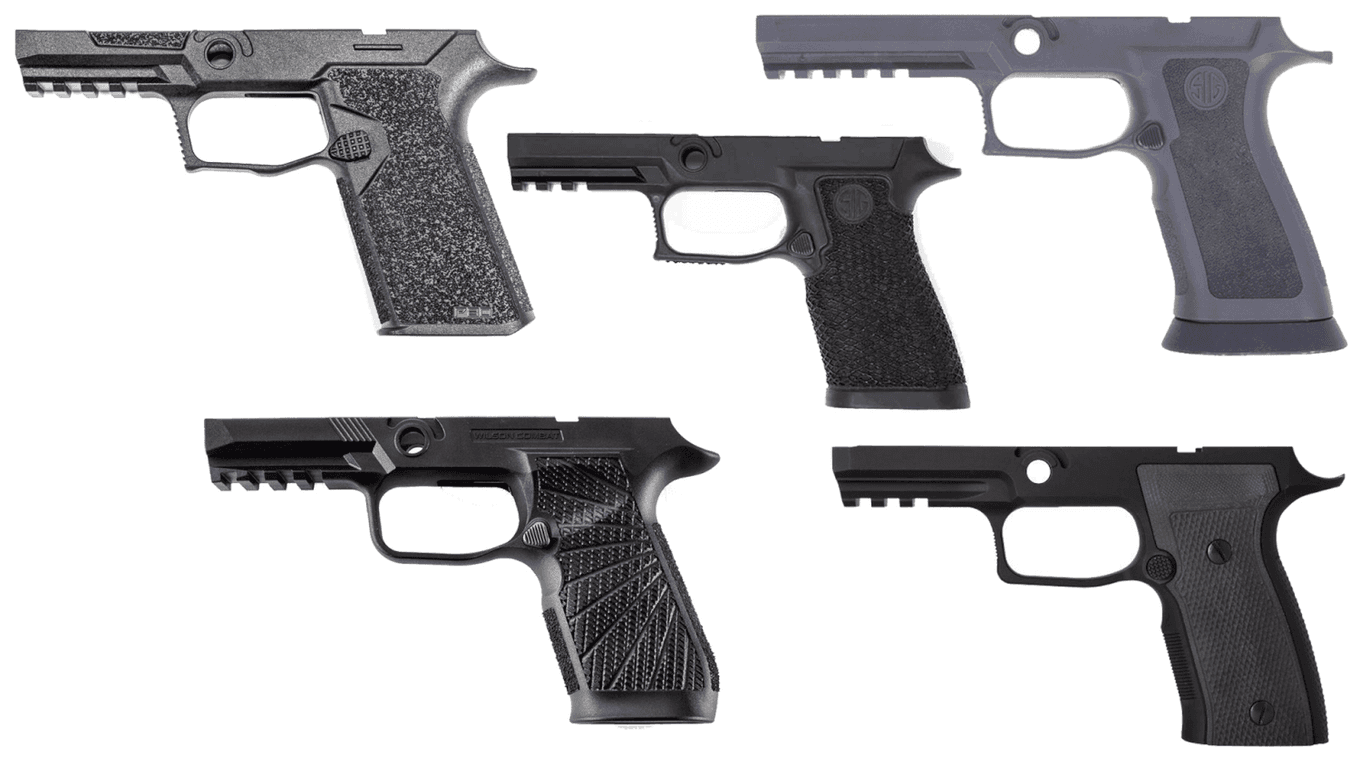 SIG Sauer P320 Grip Module Guide