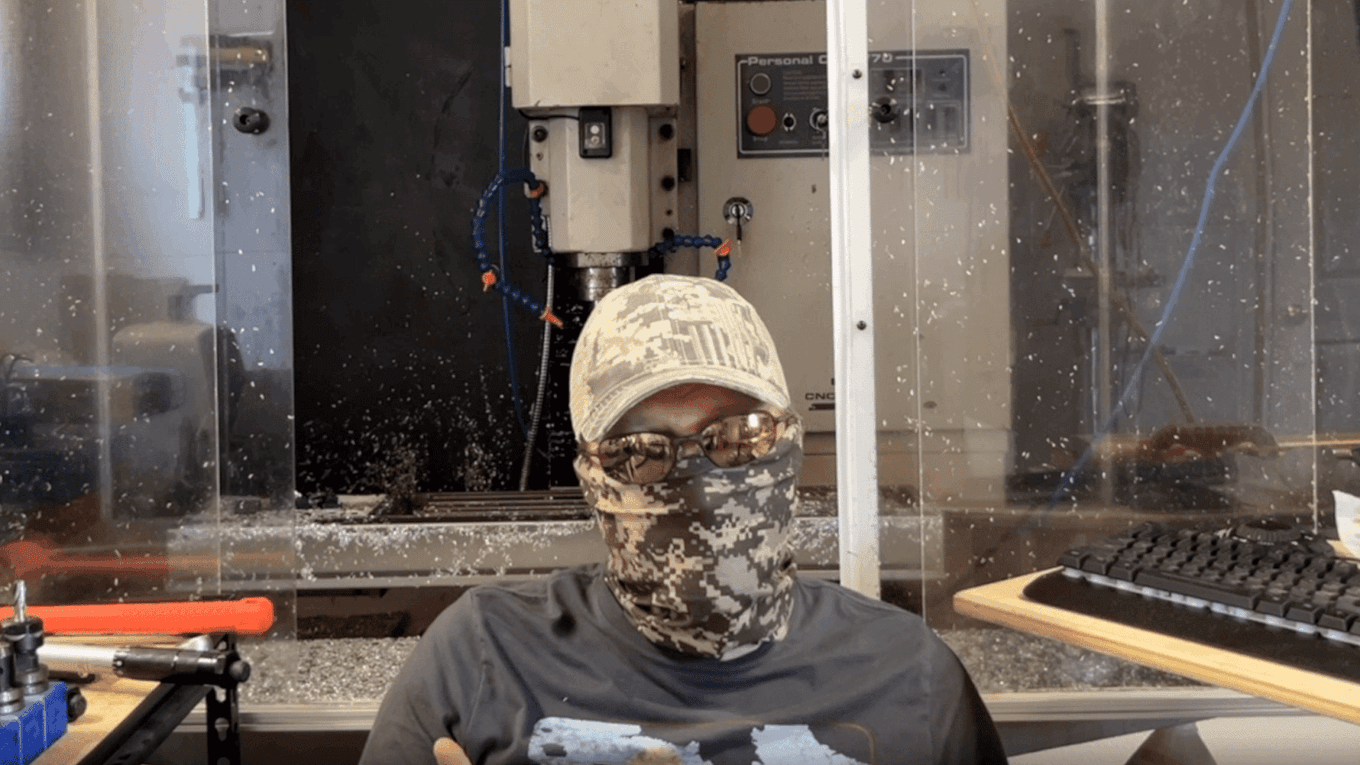 NotaGunTuber: DIY Gun Building Creativity and Craftsmanship