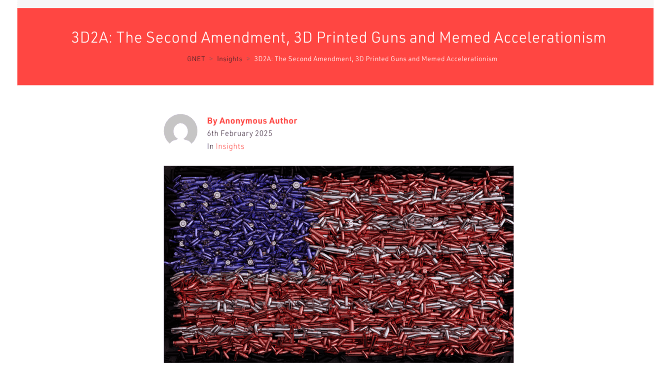 Why, Dear God, Why? – The Worst 3D Gun Control Article I’ve Ever Seen