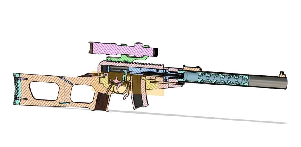 Cutaway